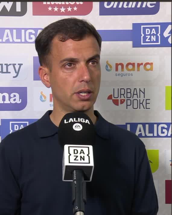 🗣️ "El problema es que nosotros hemos tenido situaciones peores y no han sido roja" Borja Jiménez, entrenador del C.D. Leganés, sobre la expulsión de Cissé #LALIGAenDAZN ⚽