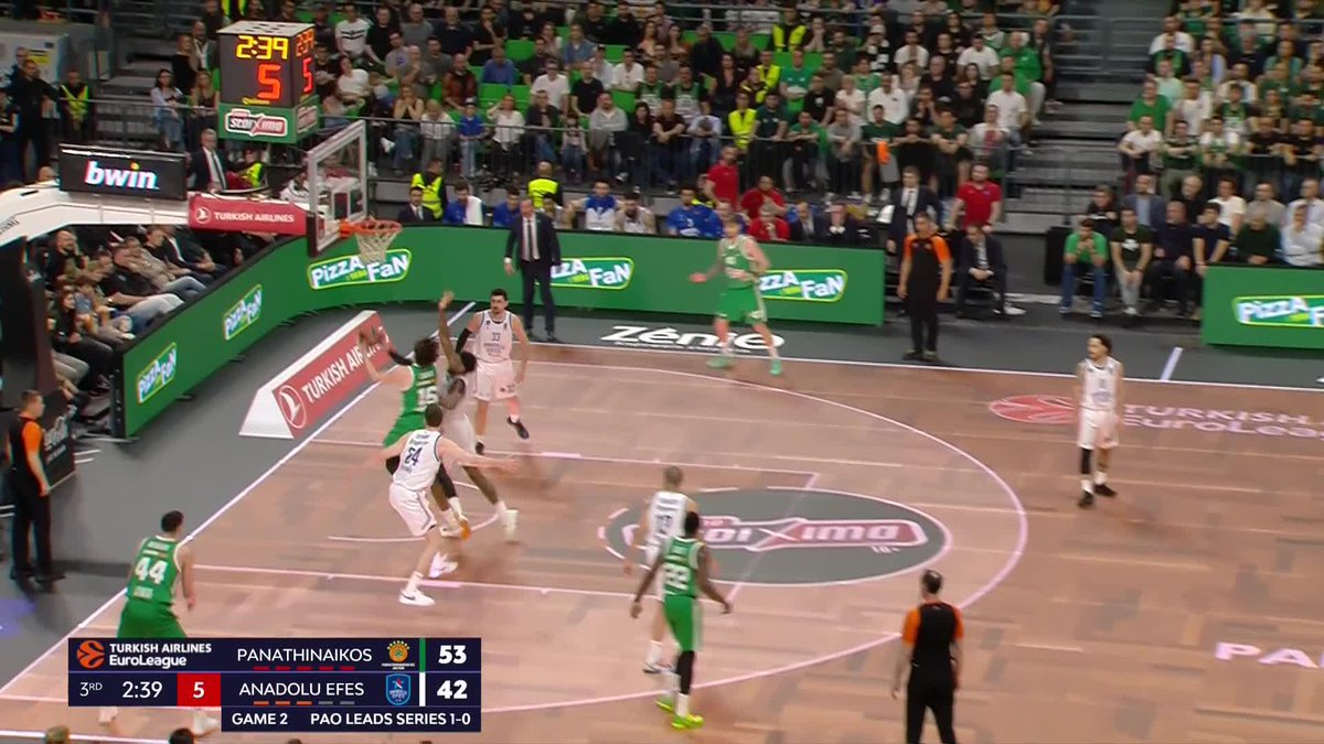 Dan Oturu, Cedi Osman'ı nefis blokluyor; devamında Darius Thompson, üçlüğü gönderiyor 🔥