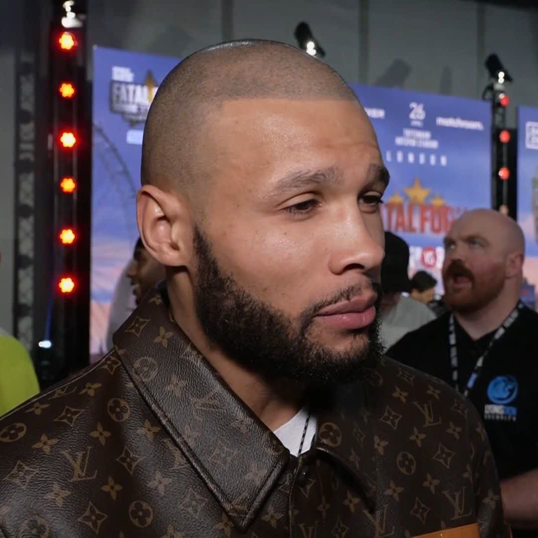 Chris Eubank Jr on recently being gifted a custom made jacket featuring real blood from former opponent Liam Smith 👀 #EubankBenn | April 26 | Live on Sky Sports Box Office 📲 Watch here:
