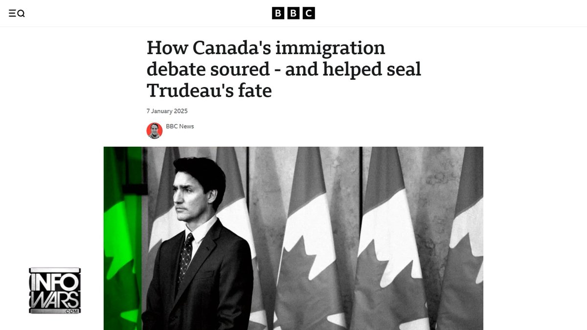 BREAKING: Canadian PM Candidate Maxime Bernier Says Canada Has The Largest Influx Of Mass Migration Flooding In The World » LIVE X STREAM: