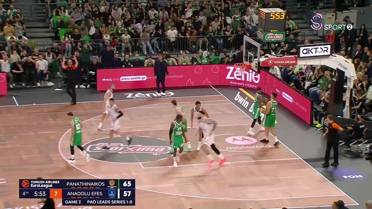 Shane Larkin'in üçlüğüyle maçta kalıyoruz 🔥