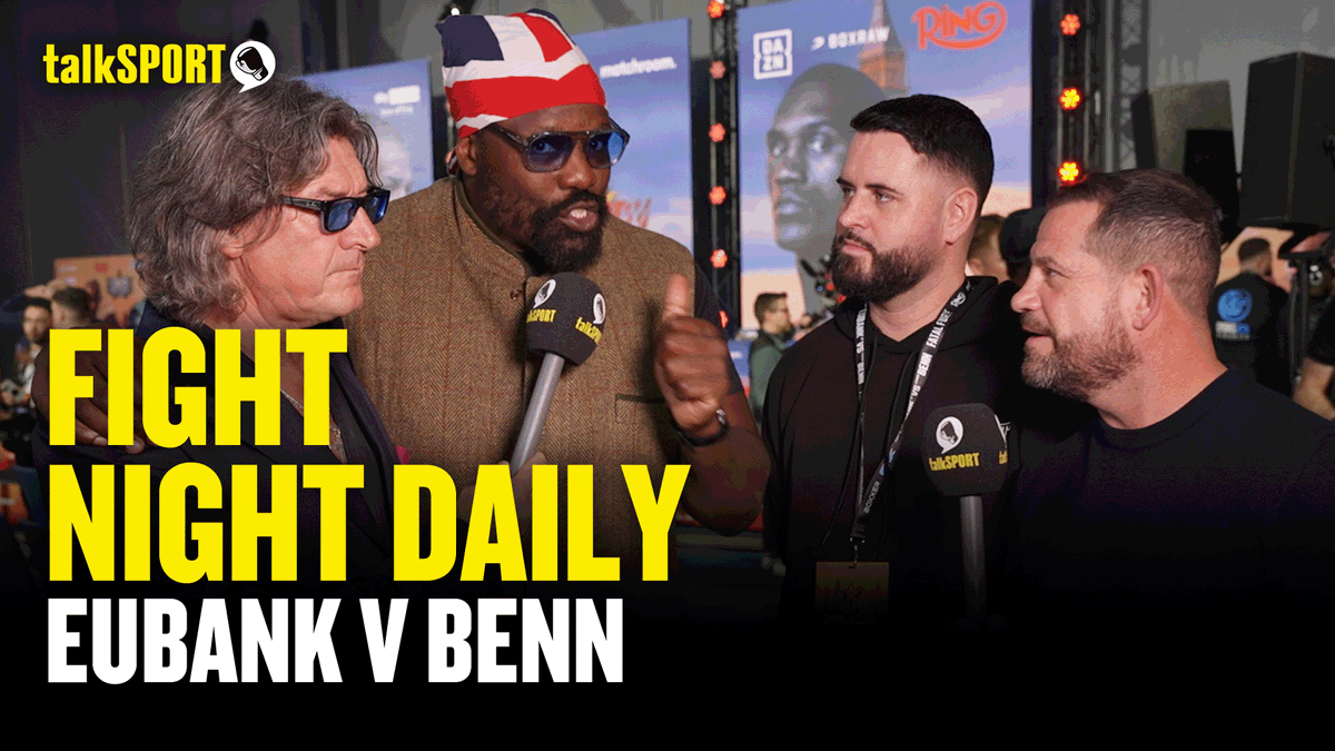 "His dad buried his son, leave him alone!" 😤 Derek Chisora 🥊 reacts to Eubank Sr's absence &amp; Eubank Jr vs Benn mind games with Gareth A Davies and Spencer Oliver on the Fight Night Daily Podcast 🔥 WATCH HERE: