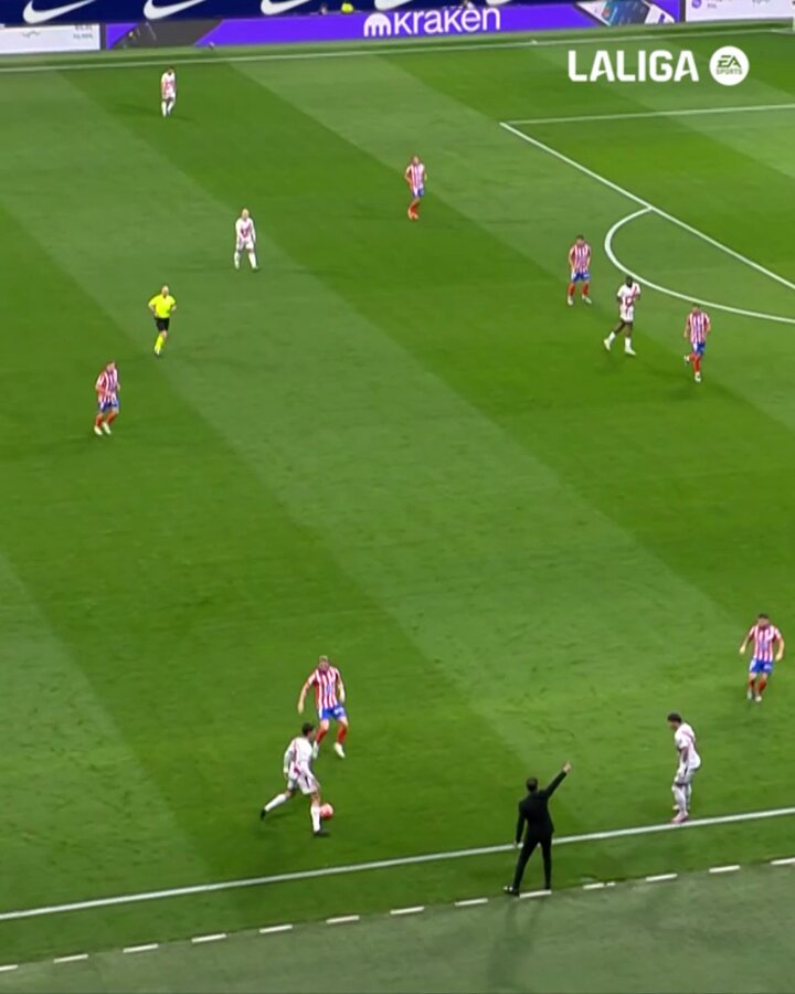 Que esto no haya sido gol no sé ni cómo llamarlo