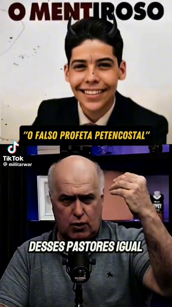 Sobre o falso profeta mirim, Malafaia e companhia: “Marginalzinho de 14 anos”; “isso é bandidagem”; “gangue”.
