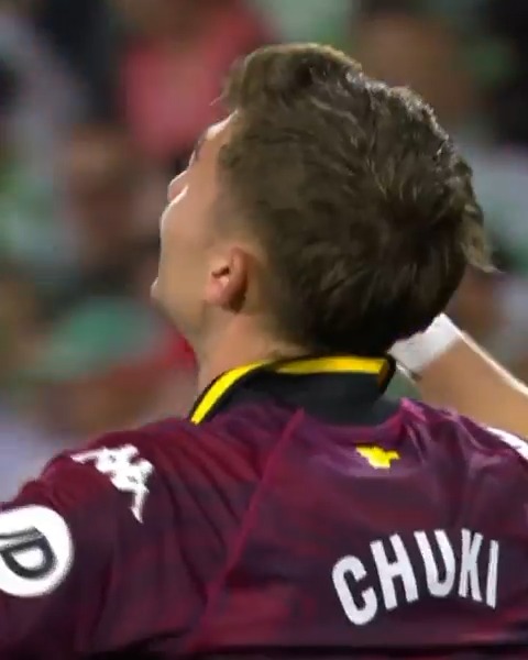 💜 El 𝐩𝐫𝐢𝐦𝐞𝐫 𝐠𝐨𝐥 de Chuki en #LALIGAEASPORTS. #LALIGAHighlights | #DesenlaceLALIGA