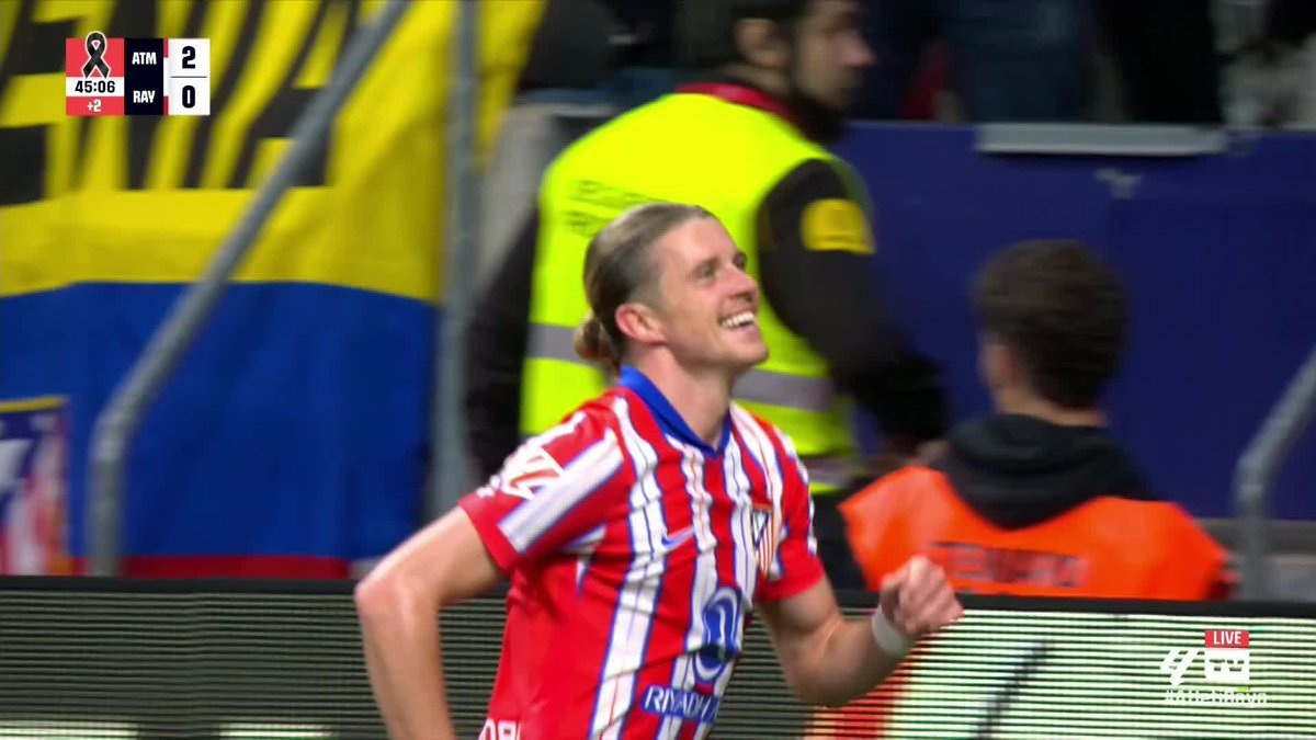 Conor Gallagher with the header! ๐ดโช The Englishman helps Atleti to a 2-0 lead with his third LALIGA goal of the season ๐ ๐๐๐๐ ๐๐๐ก๐๐ ๐๐ฆ SBK | 18+ | ๐๐๐๐๐ ๐ ๐บ๐๐๐๐๐ ๐
๐๐ ๐๐๐๐ ๐๐๐๐ฆ