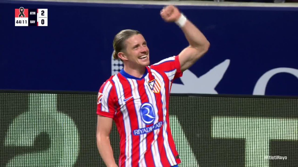 CONOR GALLAGHER MAKES IT 2-0 ATLETI!! WHAT A BALL FROM RODRIGO DE PAUL 😮‍💨