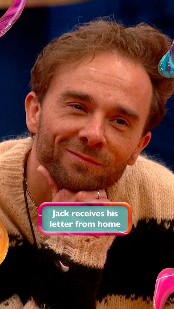 "I didn't think I could love you even more. But I'm so excited to see you, to marry you and call you my husband." Donna reads out Jack's letter from his fiancée 💕 #CBBUK
