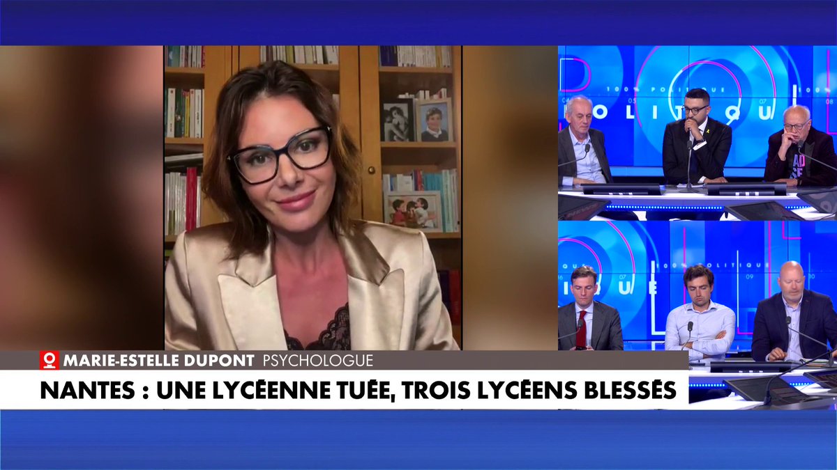Marie-Estelle Dupont : «On a une classe politique qui a créé les conditions du chaos», dans 100%Politique