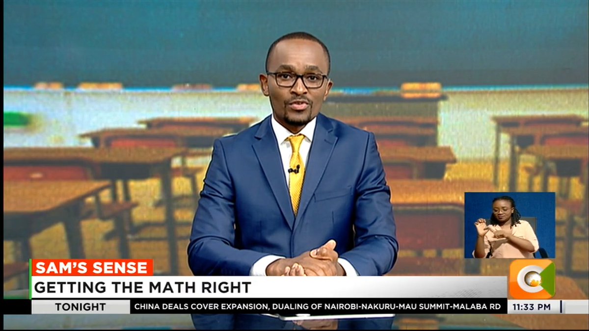 Sam’s Sense: Getting the math right #CitizenNewsGang Sam Gituku