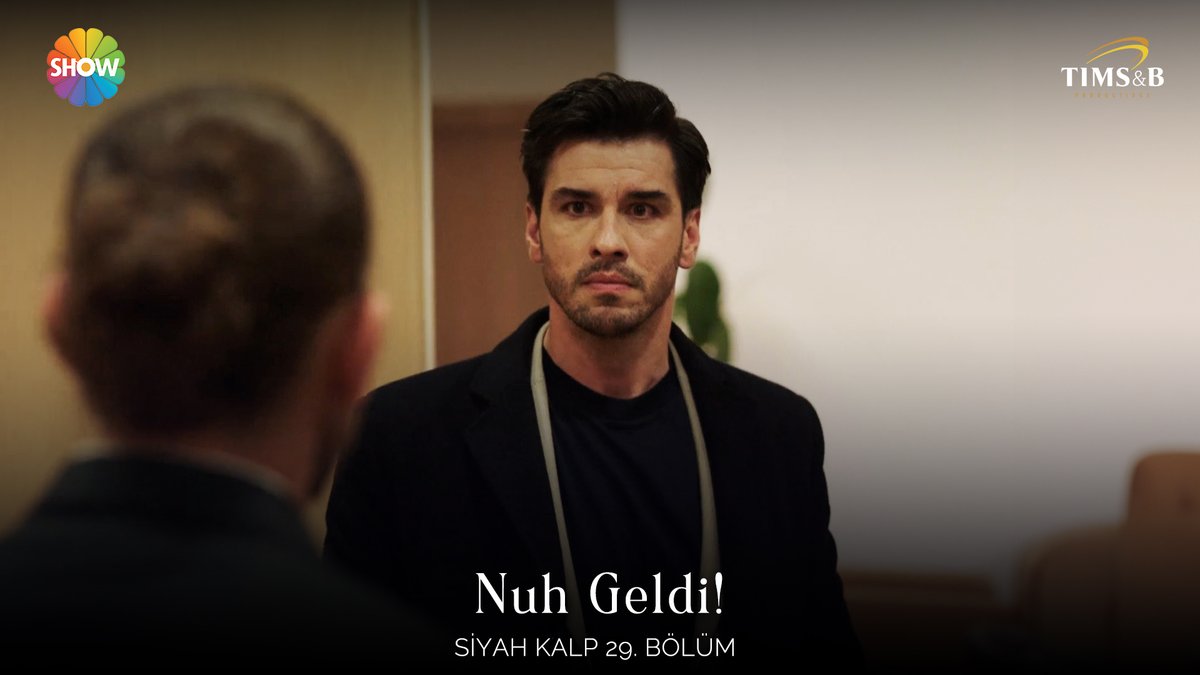 Nuh, Sevilay’ı kurtarmak için geldi! Haftaya perşembe yeni bölümde görüşmek üzere! 🖤 #SiyahKalp @showtv @timsandb
