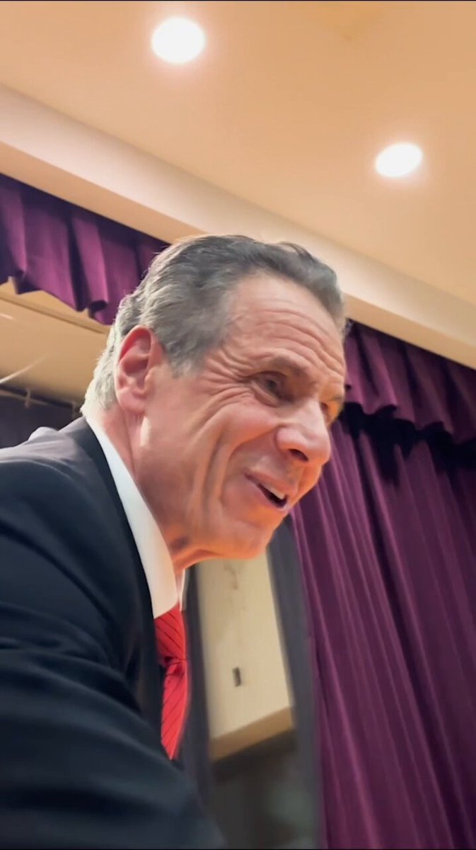 ‼️BREAKING‼️ Real New Yorkers are speaking out: we do NOT want Andrew Cuomo as our next mayor. We remember the truth. He covered up nursing home deaths. He protected abusers and silenced survivors. He failed us during COVID, then tried to spin it like he saved us.