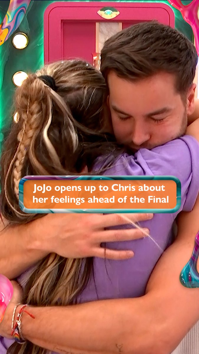 JoJo has a heart-to-heart with Chris before their Big Brother journey comes to an end 🥲 #CBBUK