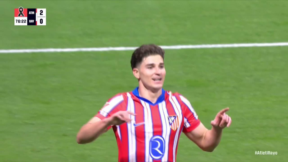 ANTOINE GRIEZMANN TO JULIAN ALVAREZ TO MAKE IT 3-0 ATLETICO MADRID 🔥