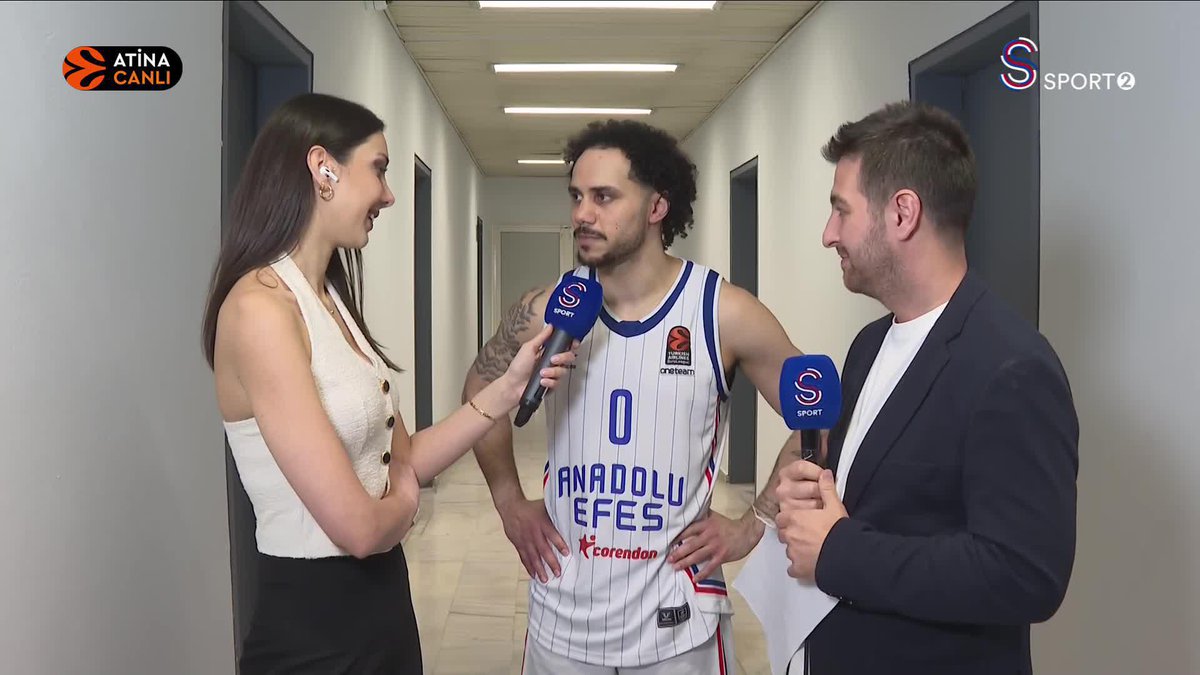Galibiyetin mimarı Kaptan Shane Larkin, S Sport ekranlarına konuk oldu.