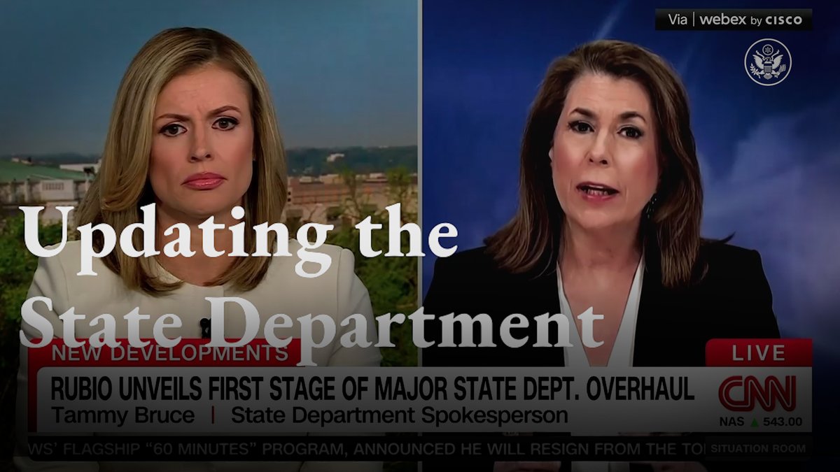 The Department of State tradition of global diplomacy matters. Cutting down the bureaucratic system will make diplomacy more nimble, effective, and efficient for our modern age.