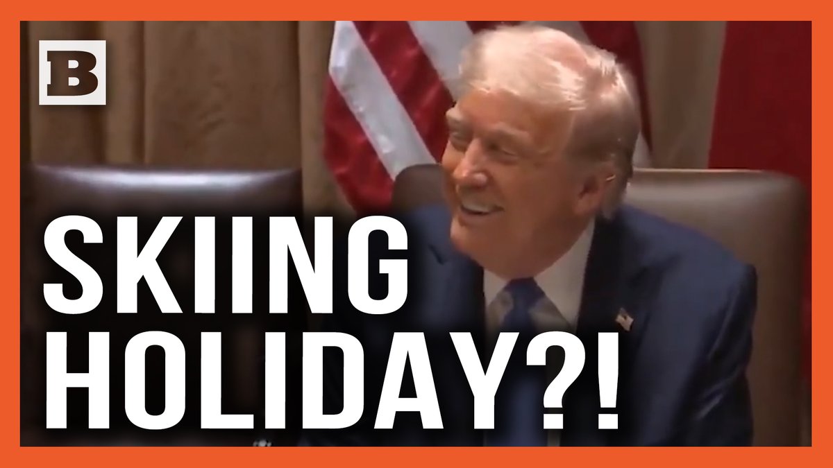 Trump Jokes with Norway PM: "I'd Love to Go Skiing" in Your Country
