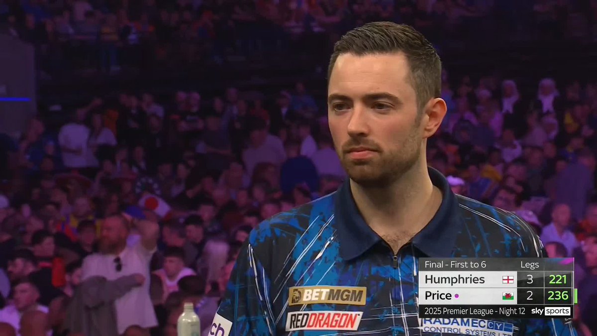 151 FROM PRICE!! The Iceman bites back with a huge finish of his own as he levels at 3-3! 📺 #PLDarts25
