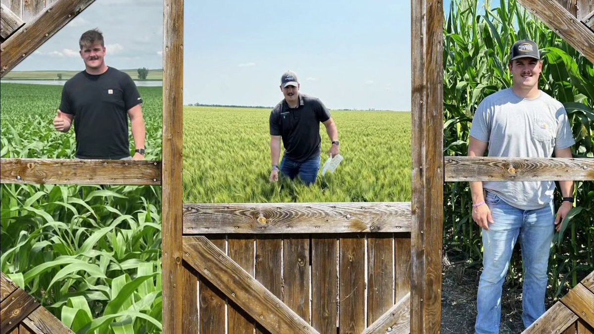 From farm fields to football fields, Grey Zabel's journey is just getting started 💪