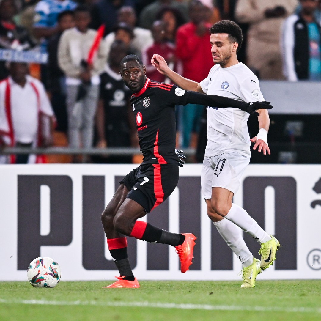 The stage is set. 🇪🇬🇿🇦 Pyramids FC and Orlando Pirates face off with a ticket to the #TotalEnergiesCAFCL final at stake. Who are you backing? 🤩