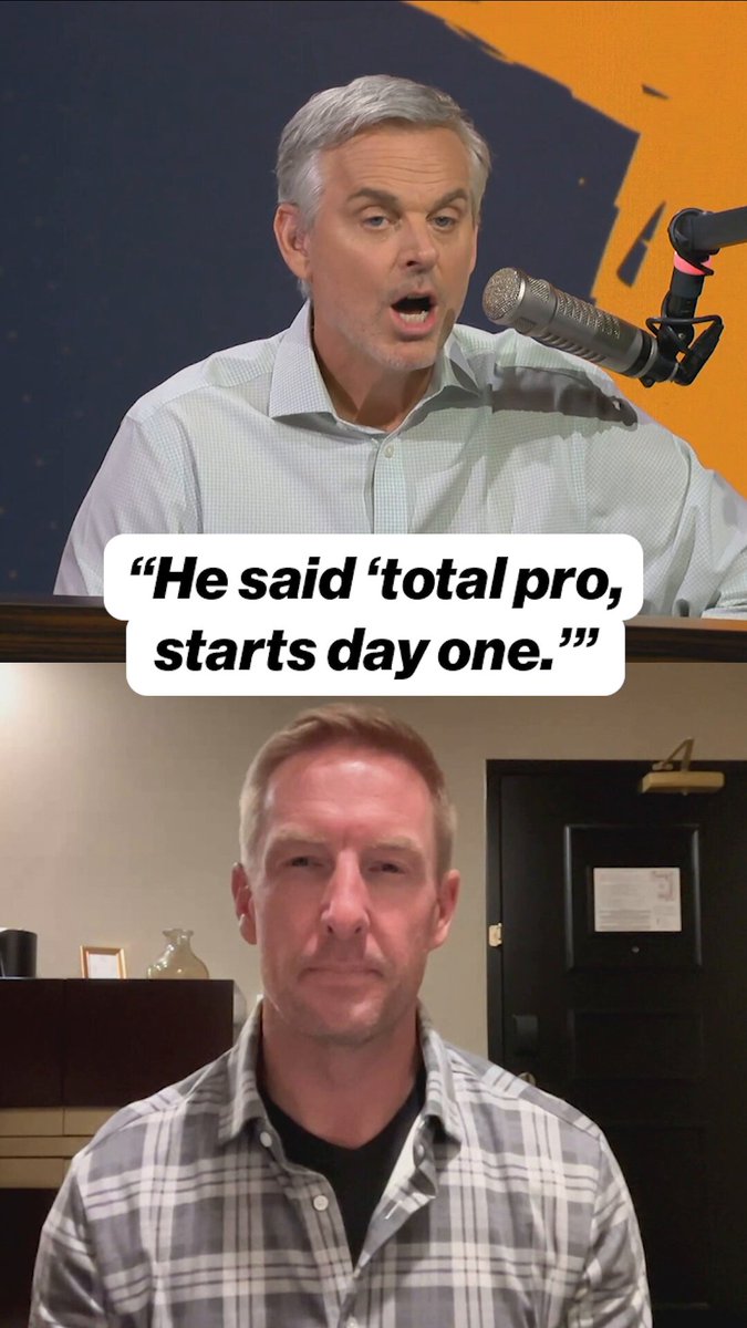 Neither Joel Klatt nor Colin Cowherd have talked to a single person who hasn't loved Emeka Egbuka. ❤️ More on why the Ohio State Football WR is such a special player.