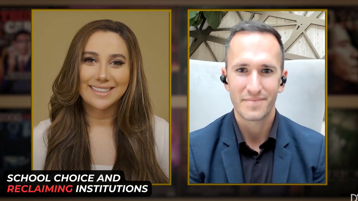 We have to reclaim our institutions and that means getting rid of bureaucrats who do nothing to serve children in school. Corey A. DeAngelis, school choice evangelist Danielle D'Souza Gill