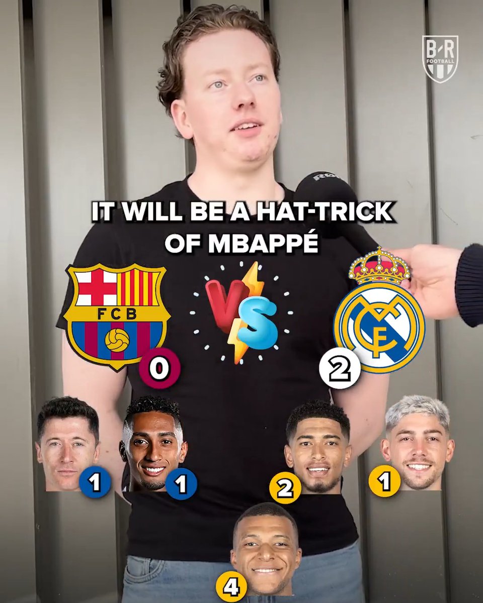 Unsurprisingly Real Madrid fans are predicting Los Blancos to lift the Copa del Rey 🙃