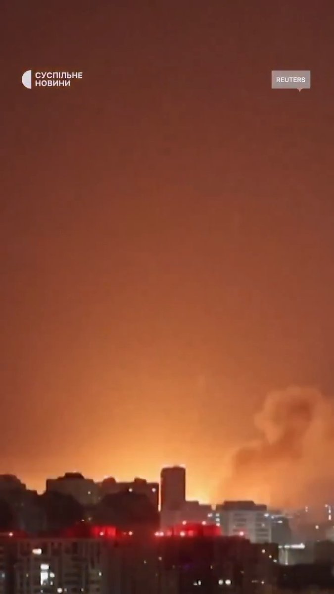 *reportedly* a North Korean KN-23 ballistic missile was used in an attack on Kyiv Ukraine last night and killed 12 people... #war #ukraine #russia #kiev #kyiv #NorthKorea