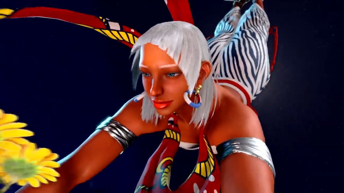 Elena's capoeira style and positivity are on full display 🌼 She puts her best foot forward in new Street Fighter 6 trailer: