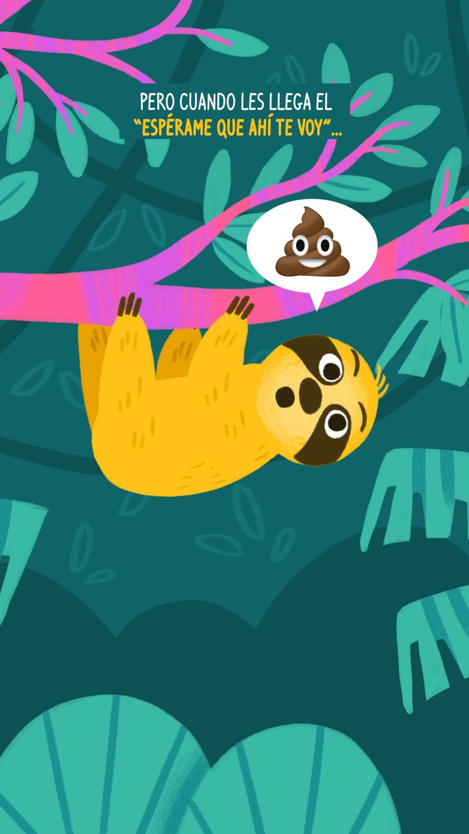 Qué ganas de ser perezoso… solo mimir, comer, vivir la vida leeeenta e ir al 🚽una vez por semana mientras echamos un bailecito 🦥😅 #perezoso #sloth #slothdance #slothlove #slothlife #pictoline