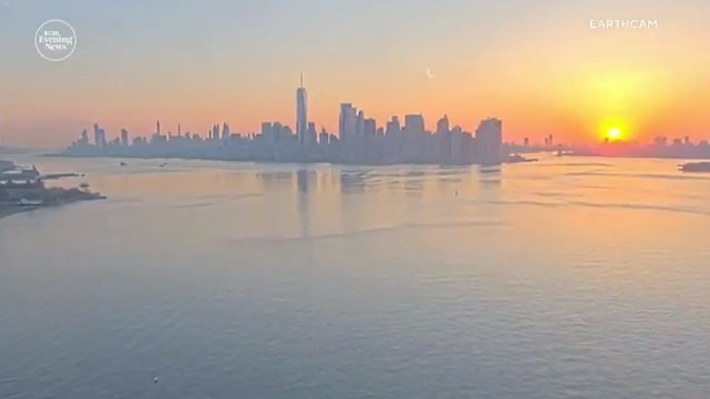 As smoke from the Jones Road Wildfire in Ocean County, New Jersey, blew over to New York City, officials say the blaze is approximately 50% contained after scorching 15,200 acres. Meteorologist Rob Marciano looks at the weather conditions feeding the flames.