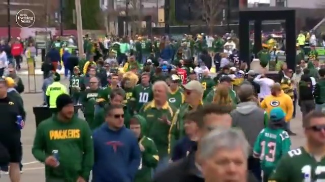 The NFL Draft is turning Green Bay into a massive celebration of football and legacy, drawing hundreds of thousands of fans and pumping an estimated $20 million into the local economy.