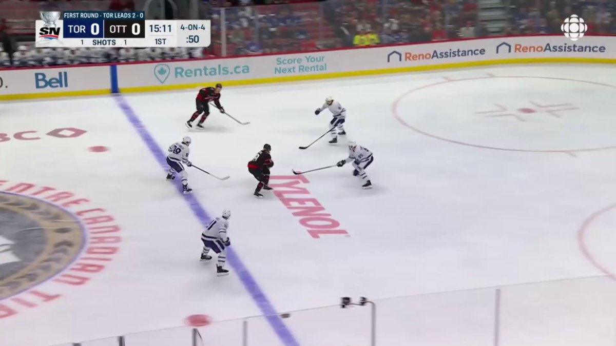 Tkachuk draws the first penalty. This is what we expected from him- get in there and cause havoc. #GoSensGo