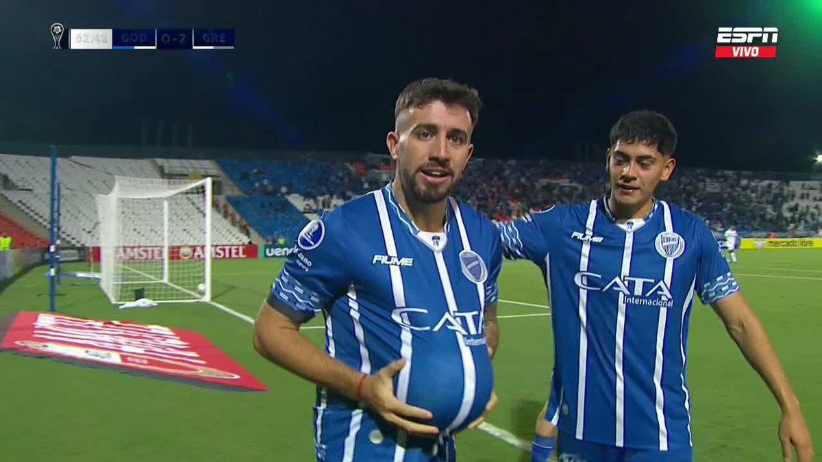 🔥🇦🇷 GODOY CRUZ LO EMPATA VS GREMIO.