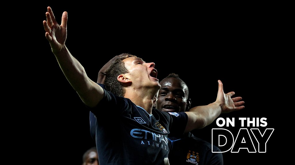 #OnThisDay: Blackburn 0-1 #ManCity [2011] ⚽️ [75'] Edin Džeko
