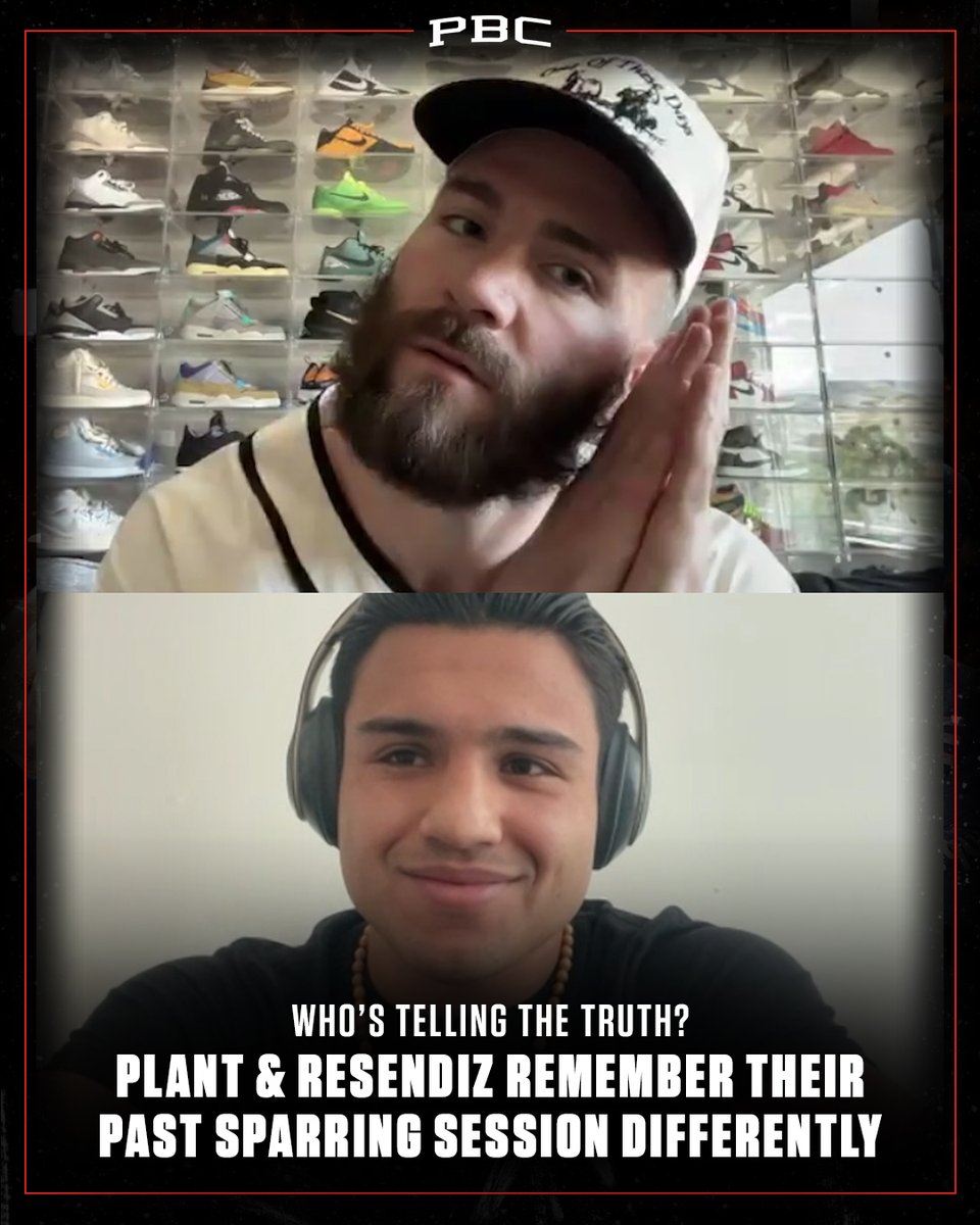 May 31 won't be the first time CalebPlant and Armando Resendiz share a ring together. Their first encounter was behind closed doors. This one’s on the big stage. #PlantResendiz & #CharloLaManna | May 31 | Prime Video