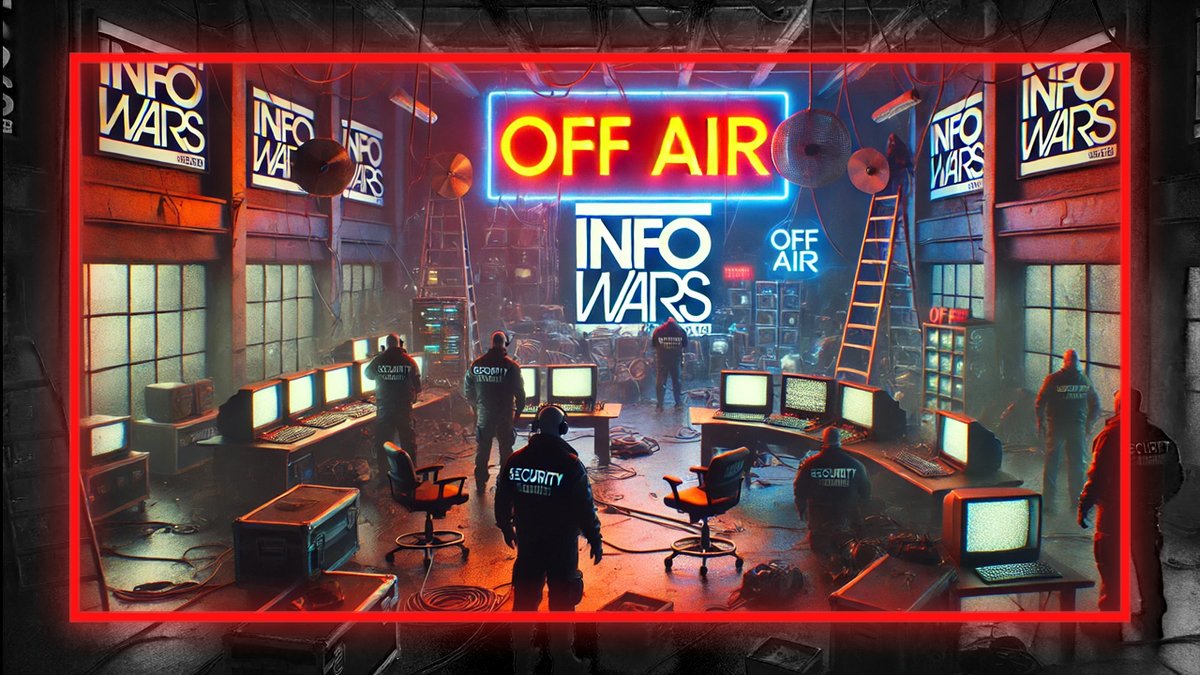 BREAKING EXCLUSIVE: Democrats Launch Plan To Close Infowars Next Week » LIVE X STREAM: