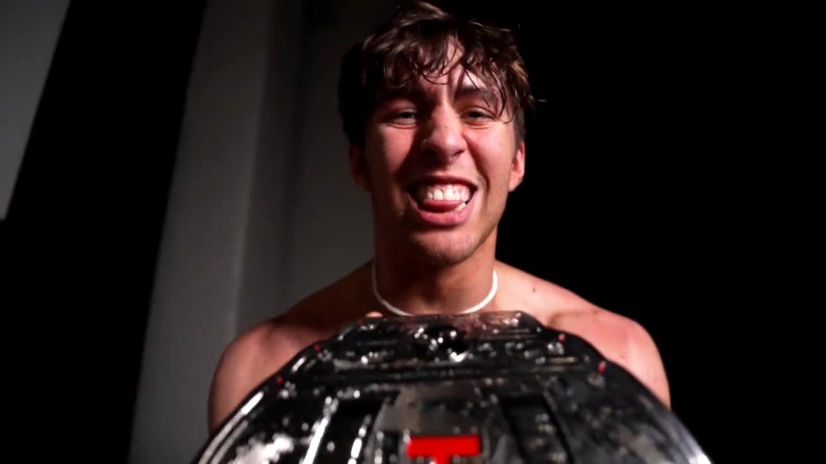 Your NEW ROH World TV Champion ‘The Prodigy’ Nick Wayne! 📺 Watch ROH TV on #HonorClub at