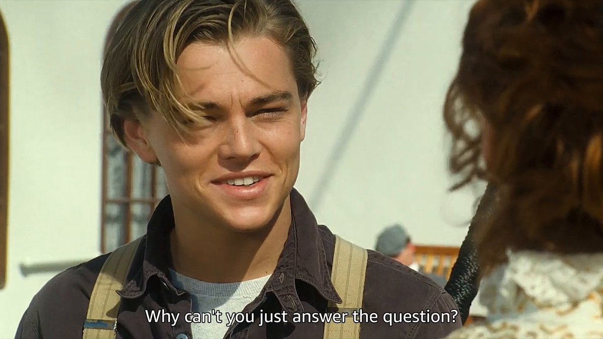 Do you love him?