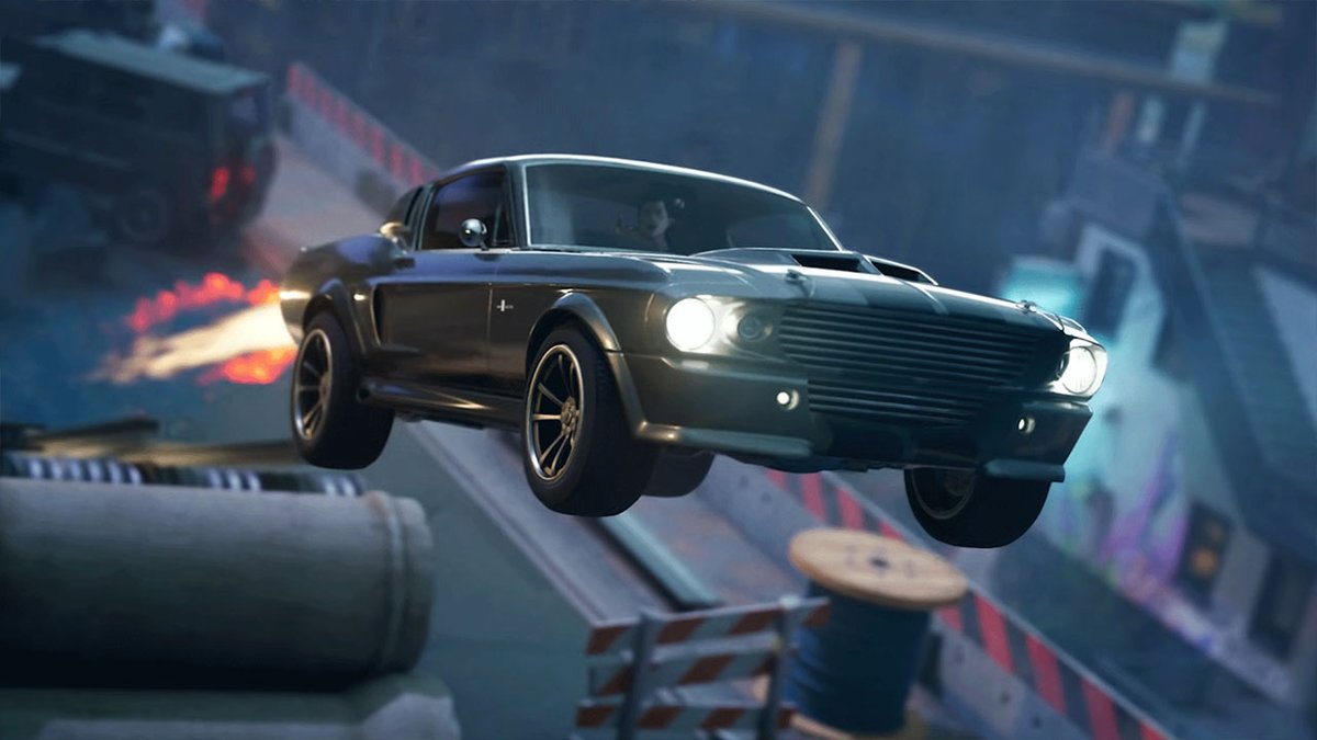 Get ready to rev those engines because the Ford Mustang Shelby GT500 is coming to Fortnite! 🚗💨