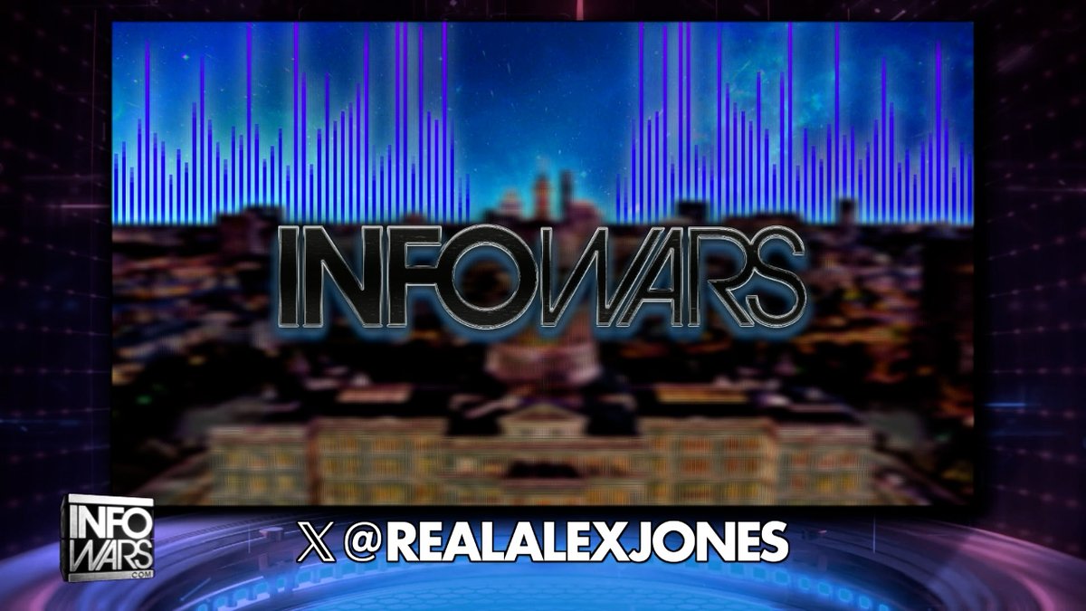 BREAKING: Patriots Respond To The Potential Closure Of Infowars Next Week » LIVE X STREAM: