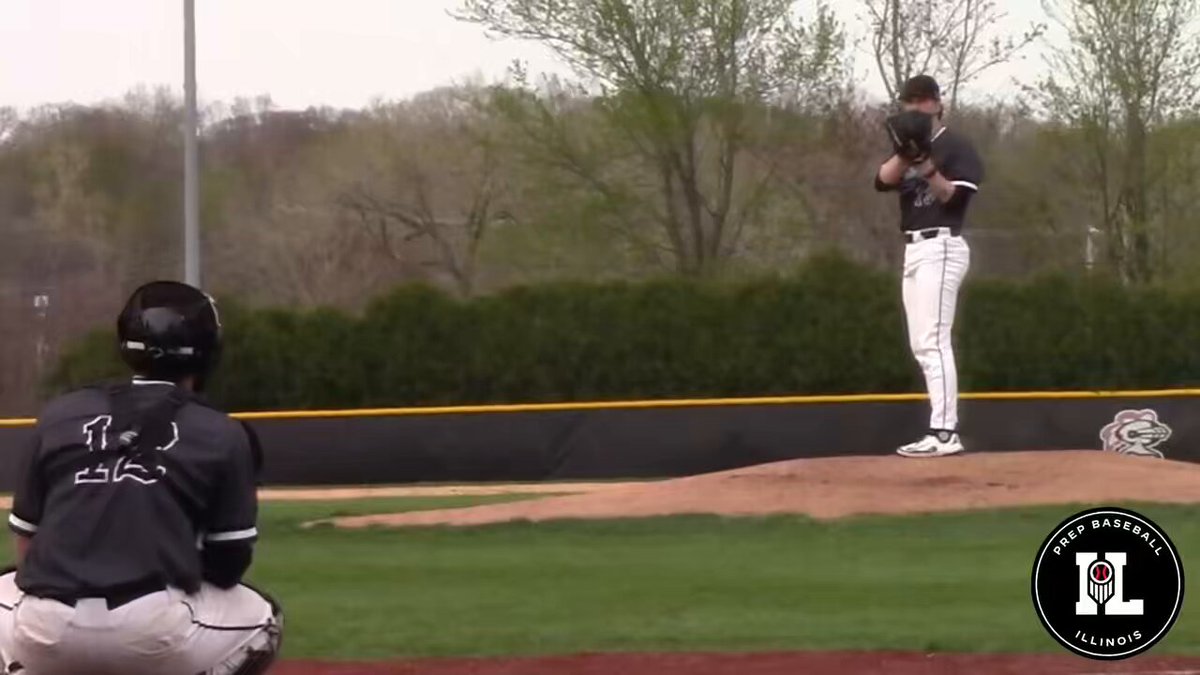 Got our first look of the spring at RHP Luke Mensik (LWC Baseball, 2025; Xavier) Feel to pitch &amp; mature mound presence. FB: 90-92 mph, T93 (2300+ rpm) SL: 83-84 mph (2500+ rpm) CB: 81-82 mph (2800+ rpm) CH: 78-80 mph Line: 5 IP, 3 H, 2 BB, 1 R, 0 ER, 3 K.