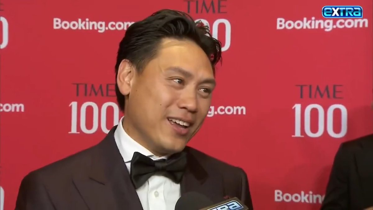 Jon M. Chu still isn't over Ariana Grande and Cynthia Erivo's "Wicked" Oscars performance and says them doing "For Good" will "DESTROY YOU." 😭 #TIME100 Jon M. Chu #TIME100