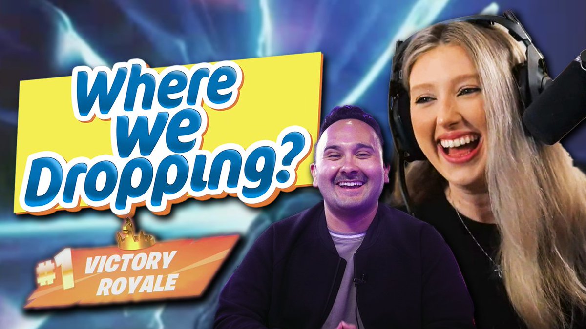 On Where We Dropping?, our Nick Limon teams up with Happy Happy Gal for some Fortnite Duos matches and learns how to play aggressively. Presented by @butterfinger and their NEW limited edition Salted Caramel flavor, where crispety, crunchety, peanut-buttery meets salted caramel.