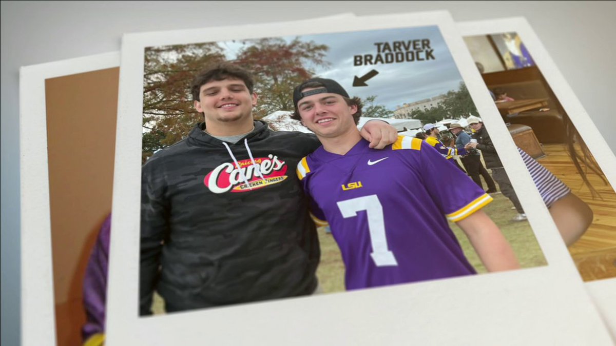 4th overall draft pick Will Campbell continues to carry on his cousin’s legacy through the work of the Tarver Braddock Foundation ❤️