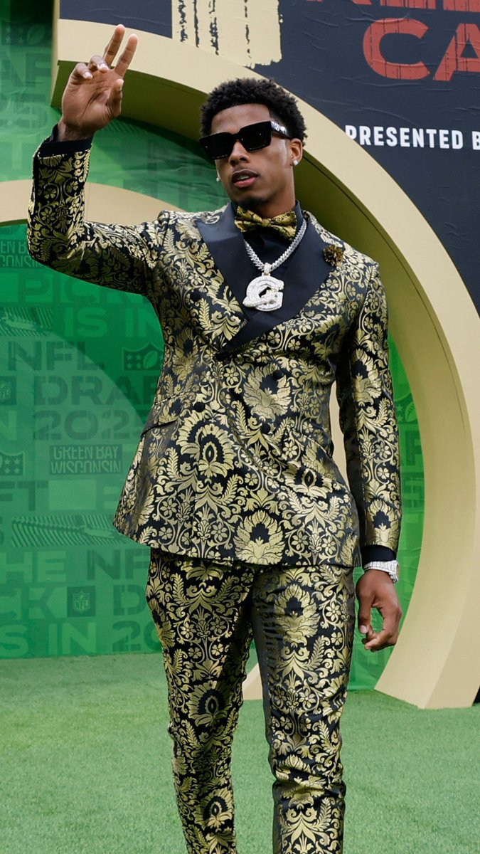 NFL Draft prospects reveal their priciest fashion pieces on the red carpet, as they make bold style statements ahead of the big night.