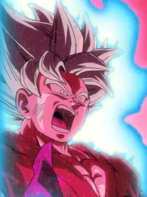 ◤ ̄ ̄ ̄ ̄ ̄ ̄ ̄ ̄ ̄ ̄ 新キャラクター バトル演出先行公開✨ __________◢ 近日登場予定の UR【果てのない競り合い】 超サイヤ人ゴッドSS孫悟空(界王拳)の バトル演出をご紹介! #ドッカンバトル #ドラゴンボール