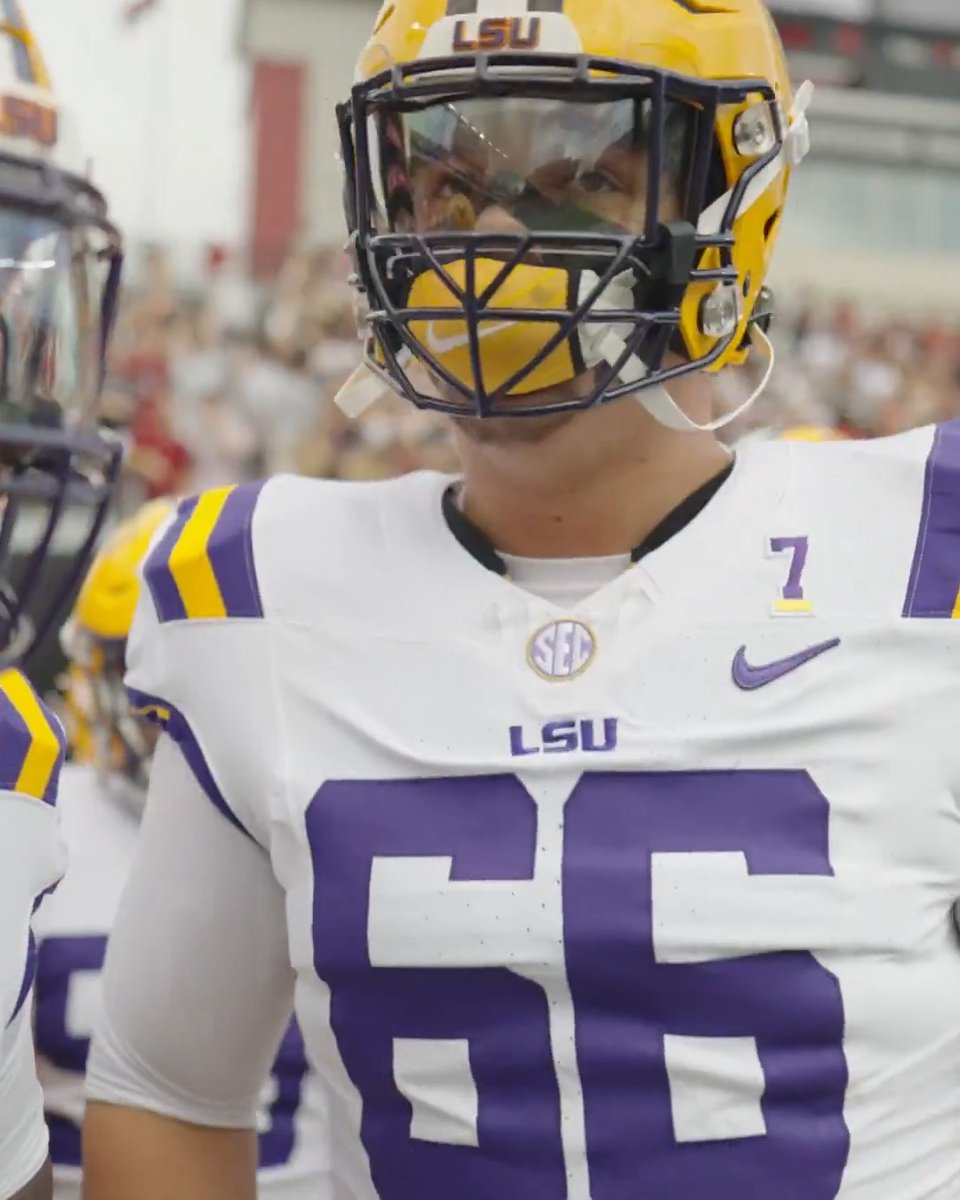 The resume speaks for itself. Will Campbell | LSU Football