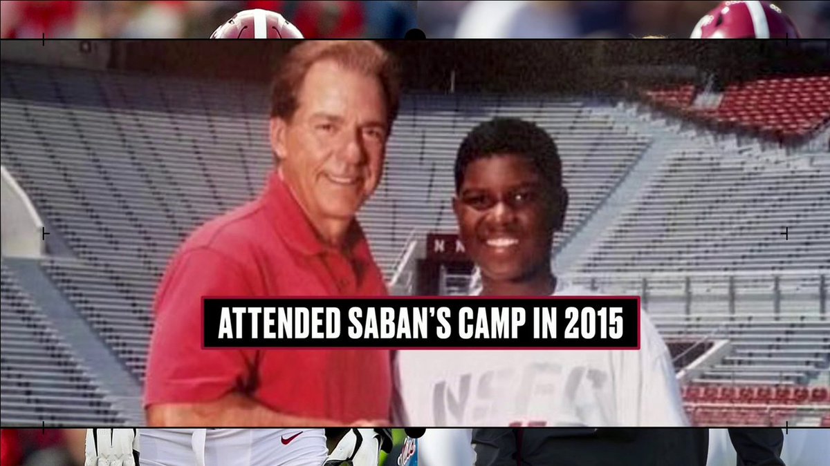 Tyler Booker and Coach Saban go way back 🤩 Nick Saban weighs in on what makes the No. 12 overall draft pick so special 💪