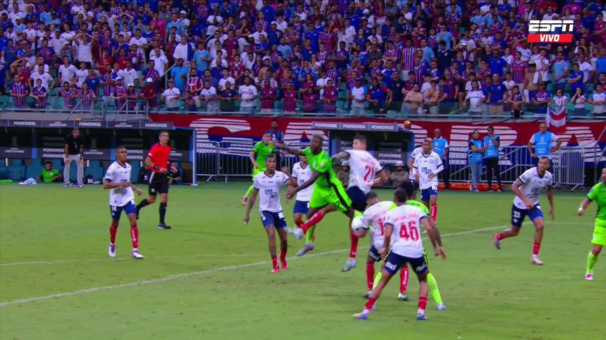 ¿Y ACÁ QUÉ PASÓ? Todo Atlético Nacional pedía PENAL por una mano... 📺 Mirá TODA la CONMEBOL #Libertadores por #DisneyPlus Premium